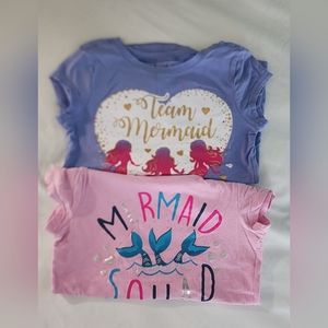 Set of two Real legends girls t shirt